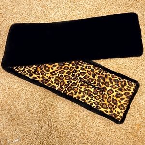 WHBM "Fur Puffer Stole"